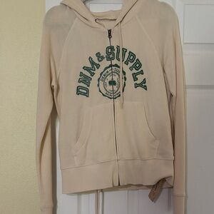 Cream Hoodie and matching Sweatpants by Denim and Supply by Ralph Lauren